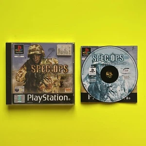 SPEC OPS: AIRBORNE COMMANDO PS1 PLAYSTATION 1 PSX PS ONE PAL USED USATO - Imagen 1 de 6
