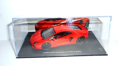  Die cast 1/43 LAMBORGHINI AVENTADOR LP 700-4 2010 scala 1:43   [002] - Immagine 1 di 2