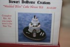 Miniature Dollhouse Stewart Creations Wedding Bliss Cake Doll House Kit 1:48