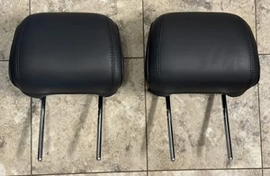 Par de repuesto de reposacabezas Ford Explorer 2011-2015 cuero negro OEM - Imagen 1 de 10