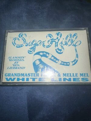 White Lines Grandmaster Flash & Melle Mel Cassette Maxi Single - Image 1 of 4