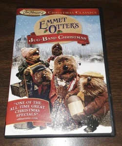 Jim Henson Christmas Classic Emmet Otter's Jug-Band Christmas - 2008 - DVD - Picture 1 of 4
