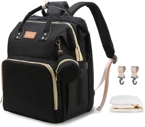 3 in 1 Baby Diaper Bag with Changing station, Portable mommy bag , Baby travel - Picture 1 of 31