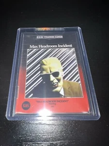 G.A.S. Series 2 #13 MAX HEADROOM RED CLAMSHELL RC  - Picture 1 of 2