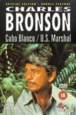 Cabo Blanco/U.S. Marshal DVD (2000) Charles Bronson, Thompson (DIR) cert 18 - Image 1 of 2