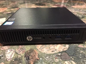 HP PRODESK 400 G2 - I5-6500T @2.5 GHZ - 4GB RAM - 128GB - WIN 8PRO (P5U81UT) - Picture 1 of 10