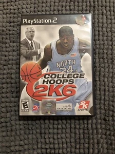 College Hoops 2K6 (Sony PlayStation 2, 2005) PS2 Game - Picture 1 of 4