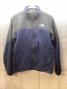 The North Face Herren Gr. Medium blau/schwarz Reißverschluss Kapuze Windbreaker Jacke - Bild 1 von 8