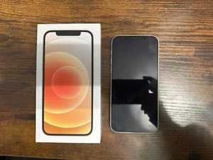 Apple iPhone 12 - 64GB - biały i srebrny (Verizon) - Zdjęcie 1 z 4