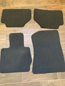 BMW X3 OEM Carpet Floor Mats Genuine Factory USED GREAT CONDITION - Imagen 1 de 4