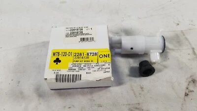NEW OEM 2007-2014 Chevrolet Silverado 1500 Windshield Washer Pump 22818728 - Image 1 of 4