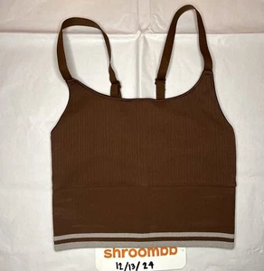 ❤️ NEW Small-DD Victoria’s Secret Seamless Longline Sports Bra 2024 - Mousse - Picture 1 of 6