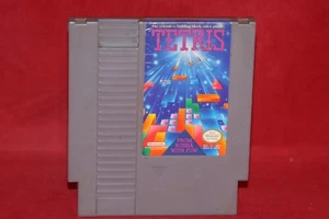 Tetris (Nintendo Entertainment System NES, 1989) Authentic Game Cartridge - Picture 1 of 4