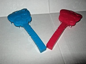 Monster High Doll Hairbrush Accessory Lot Of 2 Pink & Blue - Picture 1 of 4