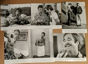 YOUR THREE MINUTES ARE UP 6 Original Movie Photos BEAU BRIDGES RON LEIBMAN 1973 - Picture 1 of 4