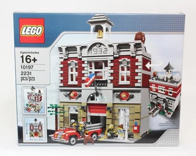Factory Sealed Lego Creator Modular Building FIRE BRIGRADE Set 10197 Fire Engine - Image 1 of 4