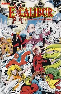 EXCALIBUR EDICIÓN ESPECIAL -1ª APARICIÓN - 1ª IMPRESIÓN 1987 X SERIE HOMBRE - MARVEL - Imagen 1 de 2