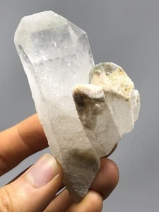 Varita natural racimo de cuarzo chamán clorito Brasil ¡3,0 oz! Reiki N45 - Imagen 1 de 12