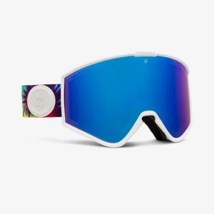 Electric Kleveland Tie Dye Snow Goggles, Genuine, Authorized Dealer, NEW! - Picture 1 of 2