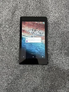Tablet Asus Google Nexus 7 K008 Negra 16GB Wi-Fi Barata Android Buen Estado - Imagen 1 de 7