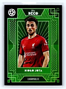Topps Deco 2022-23 Diogo Jota (Liverpool FC) /99 - Bild 1 von 2