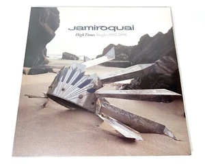 JAMIROQUAI SIGNED High Times Numbered Green Marbled Double Vinyl Box SEALED 2 - Picture 1 of 5