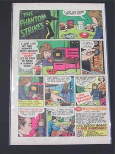 RARE OLD ~ KENNER TOYS EASY-BAKE OVEN CAKE MIXES GIRLS TOY AD~ ORIG VINTAGE 1973 - Picture 1 of 3