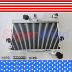SuperWind for Yamaha FZ07 MT07 XSR700 Motorcycle Aluminum Radiator 2014-2022 - Picture 1 of 4
