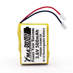 Teléfono Inalámbrico Elton FR300 Radio de Emergencia 3.6V Ni-MH 700mAh NiCd 500mAh Batería - Imagen 1 de 29