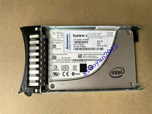 41Y8336 41Y8337 IBM Lenovo Intel S3700 400GB 2.5" SATA MLC Enterprise SSD - Picture 1 of 2
