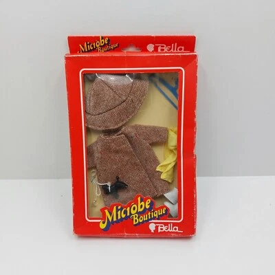 Poupée Microbe Bella tenue Pivoine sous bister  - Imagen 1 de 4