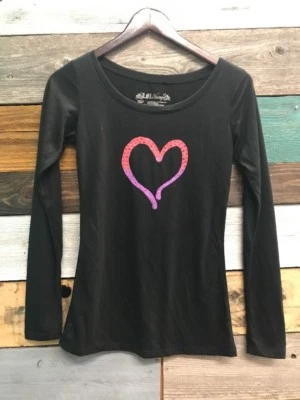 L.O.L. Camisa vintage para mujer talla XS ligera manga larga Foto 1 de 4