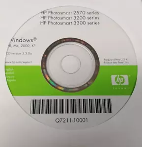 HP Photosmart 2570/3200/3300 Series Version 5.3.0a CD - Picture 1 of 1