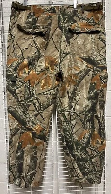 Outfitters Ridge Camo Pants Mens XL 40x30 Fusion 3D Camo Cargo  READ DESCRIPTION - Image 1 of 4