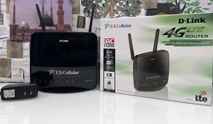 D-Link DWR-961 US Cellular 4G LTE Wireless Router AC1200, (O4) - Picture 1 of 8