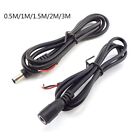 DC Male/Female Jack Power Cable With Lead End Pigtail For CCTV Security Camera
