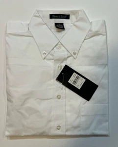 Herren Langarm Oberhemd weiß Small Rivers End faltenresistent NEU (Bin M) - Bild 1 von 5