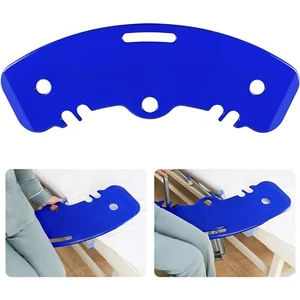 YHK Sliding Transfer Board–Non-Slip Assist Device for Seniors, Wheelchairs, Beds - Picture 1 of 11
