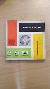 Emitape Registrazione Magnetica 7 Pollici - Foto 1 di 4
