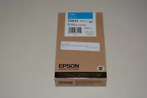 Genuine Epson T6032 Cyan Ink Cartridge Stylus Pro 9400 EXP 2012 - Picture 1 of 2