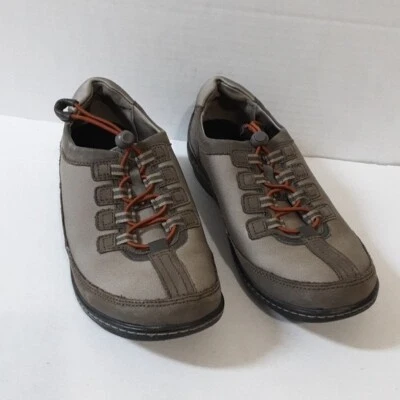 Zapato Oxford Aetrex Berries para mujer 8 cuero gamuza tela superior senderismo campamento y2k Foto 1 de 4