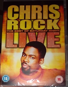 CHRIS ROCK- THE BEST OF SATURDAY NIGHT LIVE DVD NEW SEALED PAL REGION 2 comedy - Picture 1 of 2