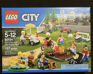 LEGO 60134 Fun in The Park 2016 City People Pack Building Kit 157Pcs Retired Set