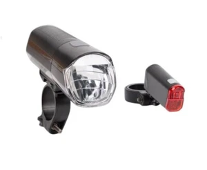Walfort Fahrrad Beleuchtungsset Fahrradlicht Fahrradleuchten inkl. Batterien - Bild 1 von 4