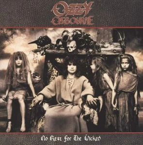 Ozzy Osbourne No Rest For The Wicked CD+Bonus Tracks NEW SEALED 2002 - Picture 1 of 4