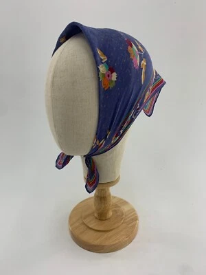 Pañuelo vintage Christian Dior pañuelo pañuelo cuadrado de bolsillo envolvente Foto 1 de 4