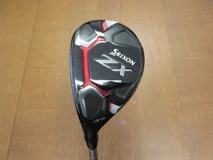 Used LEFT-HANDED JAPAN SRIXON ZX #3 Utility Wood 19° Diamana ZX50 Regular Flex - Picture 1 of 11