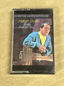 Perry Como: Sings Just for You (Cassette, 1986) - Picture 1 of 4