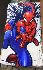 Kids Oversized Spiderman Beach Towel 34x 64 Inches R3 - Picture 1 of 4