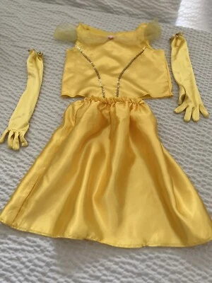 Disney Jakk's Pacific Belle Top Shirt, Skirt and Matching Gloves  Size 4-6X* - Image 1 of 4